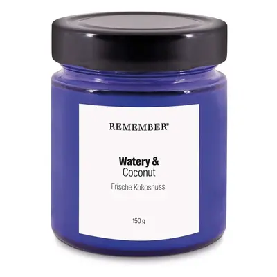 Illatos szójaviasz gyertya égési idő 35 ó Watery & Coconut – Remember