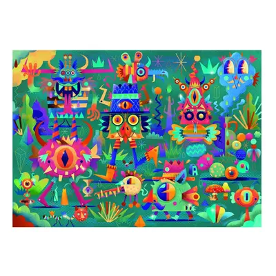 Monster parti puzzle - Djeco