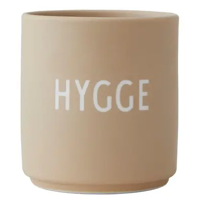 Bézs porcelán bögre 300 ml Hygge – Design Letters