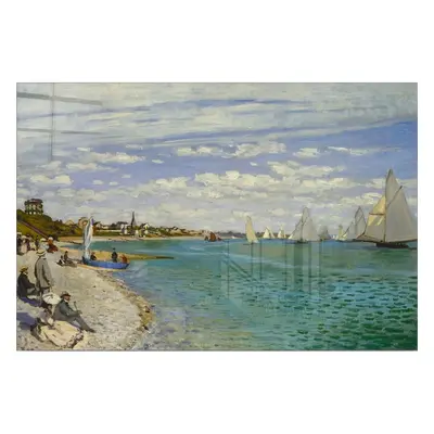 Üveg kép 70x50 cm Claude Monet – Wallity