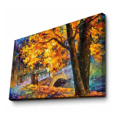 Fali vászon kép Leonid Afremov másolat, 100 x 70 cm