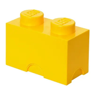 Sárga dupla tárolódoboz - LEGO®