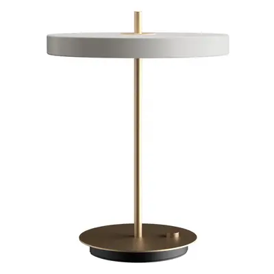 Fehér LED szabályozható asztali lámpa fém búrával (magasság 41,5 cm) Asteria Table – UMAGE