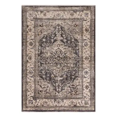 Antracitszürke szőnyeg 120x166 cm Sovereign – Asiatic Carpets