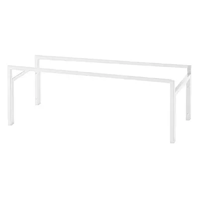 Fehér fém talpazat szekrényhez 176x38 cm Edge by Hammel - Hammel Furniture