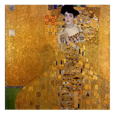 Adele Bloch Bauer I, 40 x 40 cm - Gustav Klimt másolat