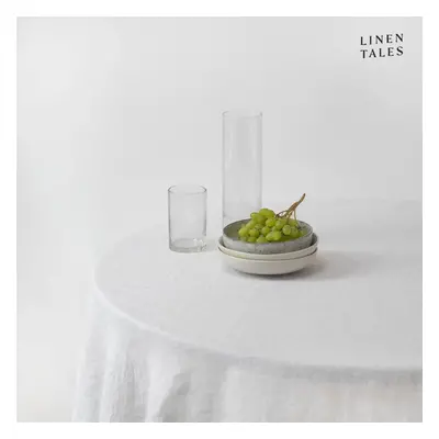 Len asztalterítő ø 180 cm – Linen Tales