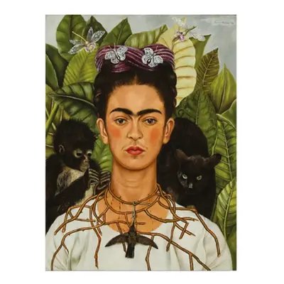 Vászon fali kép Frida Kahlo másolat, 30 x 40 cm