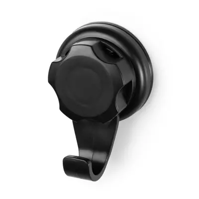 Bestlock Black Small Hooks 2 db fekete öntapadós fali akasztó - Compactor