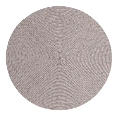 Round Chambray szürke kerek tányéralátét, ø 38 cm - Zic Zac