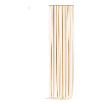 Bézs dimout (részleges sötétítő) függöny 100x250 cm – Mila Home