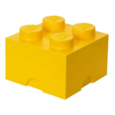 Sárga szögletes tárolódoboz - LEGO®