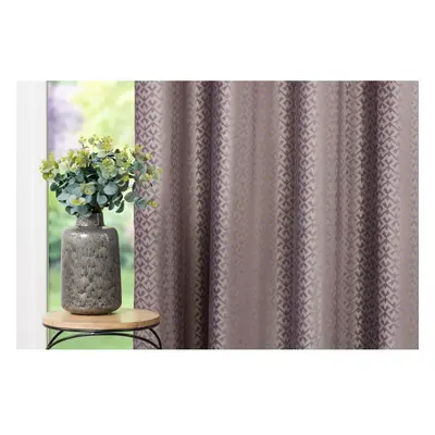 Barna függöny 140x260 cm Casal – Mendola Fabrics