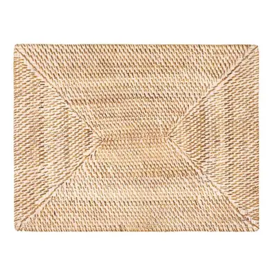 Rattan tányéralátét 40x30 cm - Tiseco Home Studio