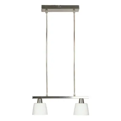 Fehér mennyezeti lámpa üveg búrával 40x11 cm Hybryda – Candellux Lighting