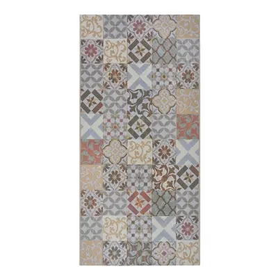 Szürke futószőnyeg 75x150 cm Cappuccino Mosaik – Hanse Home