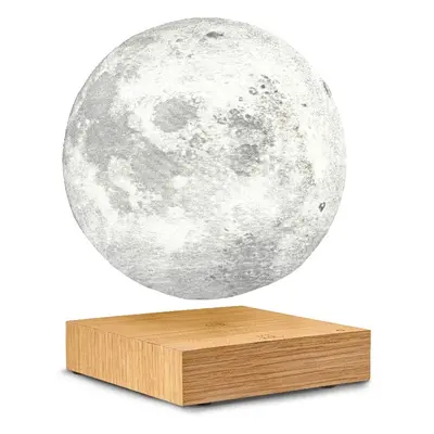 Natúr színű LED asztali lámpa (magasság 14 cm) Moon – Gingko