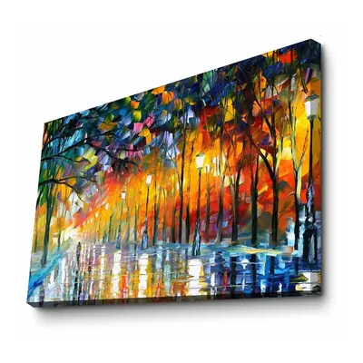 Fali vászon kép Leonid Afremov másolat, 100 x 70 cm