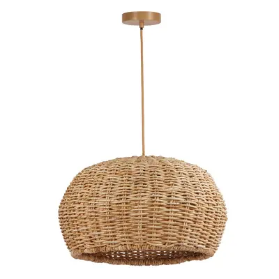 Nest rattan függőlámpa, magasság 150 cm - SULION