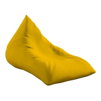 Sárga babzsákfotel Lillipop - Yellow Tipi