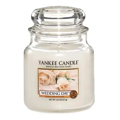 Illatos gyertya égési idő 65 ó Wedding Day – Yankee Candle