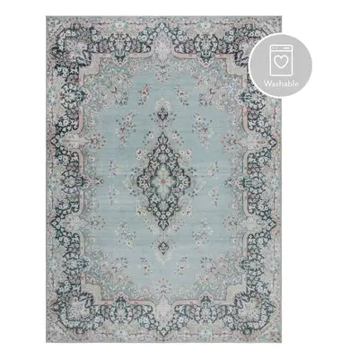 Türkiz mosható szőnyeg 120x170 cm FOLD Colby – Flair Rugs