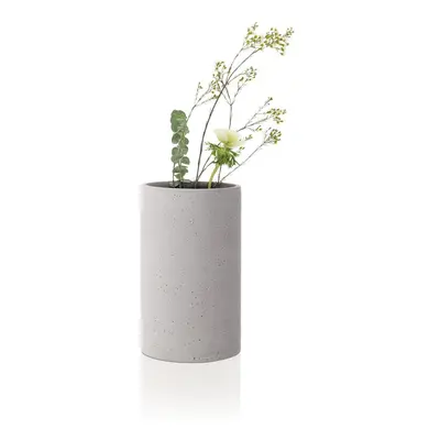 Bouquet világosszürke váza, magasság 20 cm - Blomus