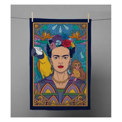 Konyharuha 50x70 cm Frida ArtDeco – Frida Kahlo