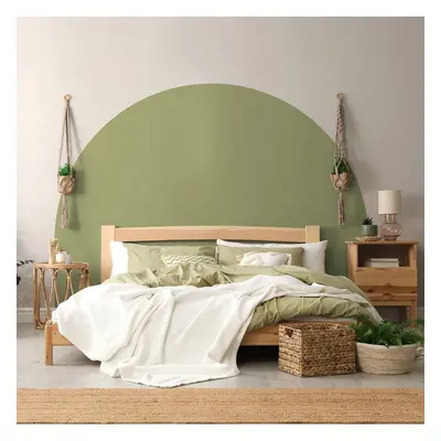 Falmatrica 165x140 cm Olive Green – Ambiance