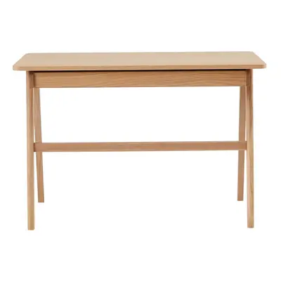 Íróasztal tölgyfa asztallappal 110x55.5 cm Home - Hammel Furniture