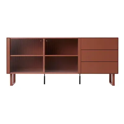 Téglavörös komód 180x79 cm Edge by Hammel – Hammel Furniture