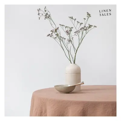 Len asztalterítő ø 150 cm – Linen Tales