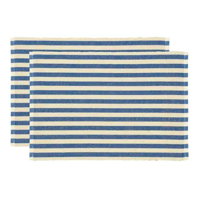 Textil tányéralátét szett 2 db-os 33x48 cm Statement Stripe – Södahl