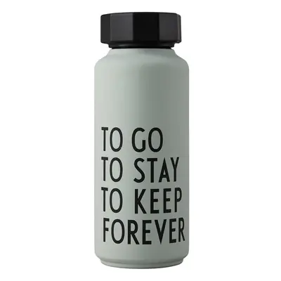 Forever világoszöld termosz, 500 ml - Design Letters