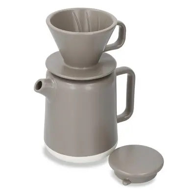 Barna kerámia kanna csepegtetővel 0,8 l La Cafetiere Seville - Kitchen Craft