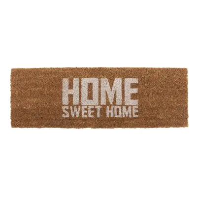 Home Sweet Coir lábtörlő fehér felirattal, 75 x 26 cm - PT LIVING