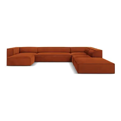 Narancssárga sarokkanapé (jobb oldali) Madame – Windsor & Co Sofas