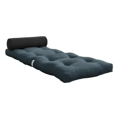 Kékesszürke futon matrac 70x200 cm Wrap Petroleum/Dark Grey – Karup Design