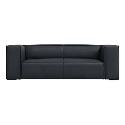 Sötétkék bőr kanapé 212 cm Madame – Windsor & Co Sofas