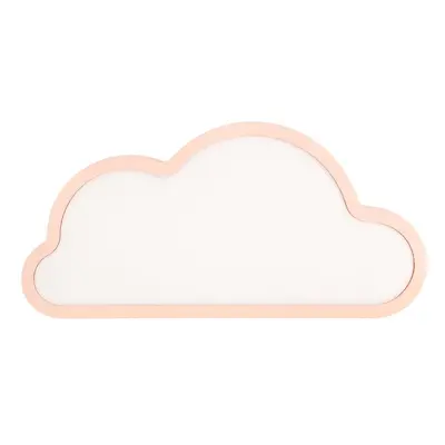 Rózsaszín gyerek éjjelilámpa Cloud – Candellux Lighting