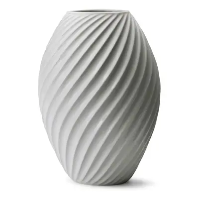 River fehér porcelán váza, magasság 26 cm - Morsø