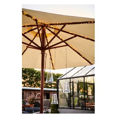 Fényfüzér, izzók száma 96 db, hosszúság 150 cm Knirke Parasol – Sirius