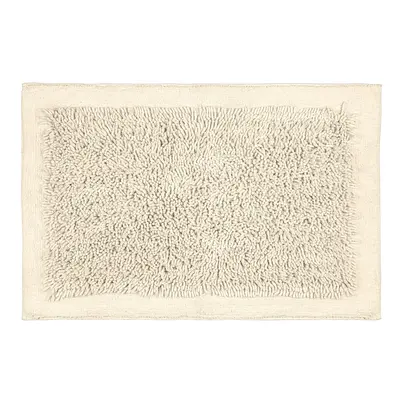 Krémszínű textil fürdőszobai kilépő 60x90 cm Sidyma – Wenko