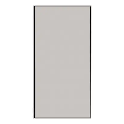 Világosszürke függő szekrény 46x91 cm Edge by Hammel – Hammel Furniture