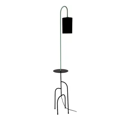 Zöld-fekete állólámpa (magasság 175 cm) Ravello – Candellux Lighting