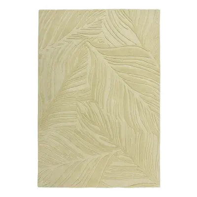 Zöld gyapjú szőnyeg 200x290 cm Lino Leaf – Flair Rugs