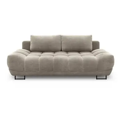 Cumulus bézs háromszemélyes kinyitható kanapé - Windsor & Co Sofas