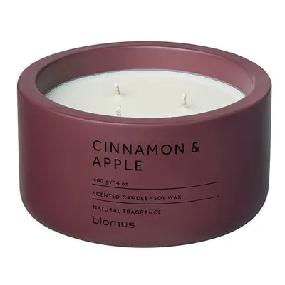 Illatos szójaviasz gyertya égési idő 25 ó Fraga: Cinnamon & Apple – Blomus