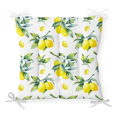 Lemons pamut keverék székpárna, 40 x 40 cm - Minimalist Cushion Covers