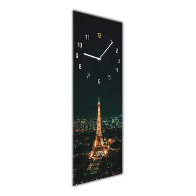 Styler Glassclock Paris falióra, 20 x 60 cm - Styler